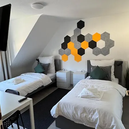 Appartement L 2 L 4 Beds L Tv L Wifi L Kitchen L Parking L Autobahn